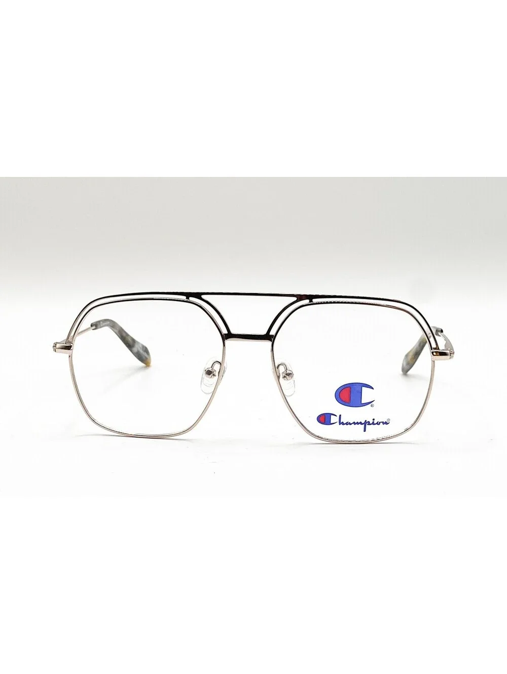 Champion Kat C01 Gold Full Rim Authentic Eyeglass Frames 54-16